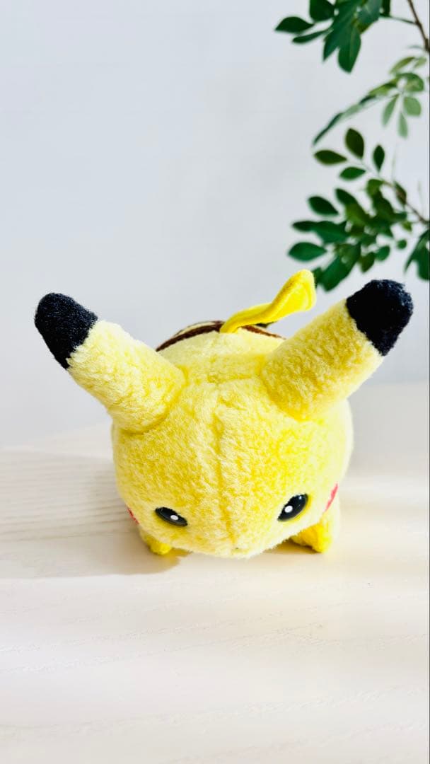 初期ピカチュウ　ぬいぐるみTOMY 顔バランス良 紙タグあり 動作確認済み