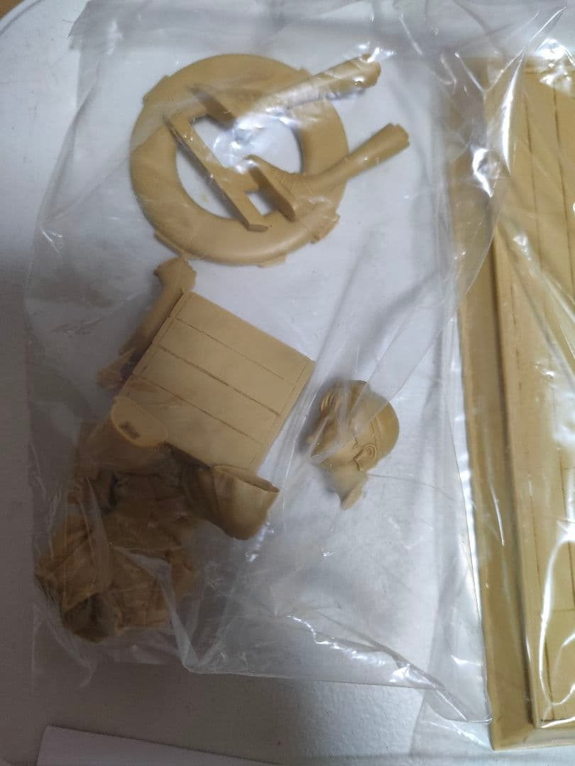 シンジとアスカ　エヴァンゲリオン　ガレージ