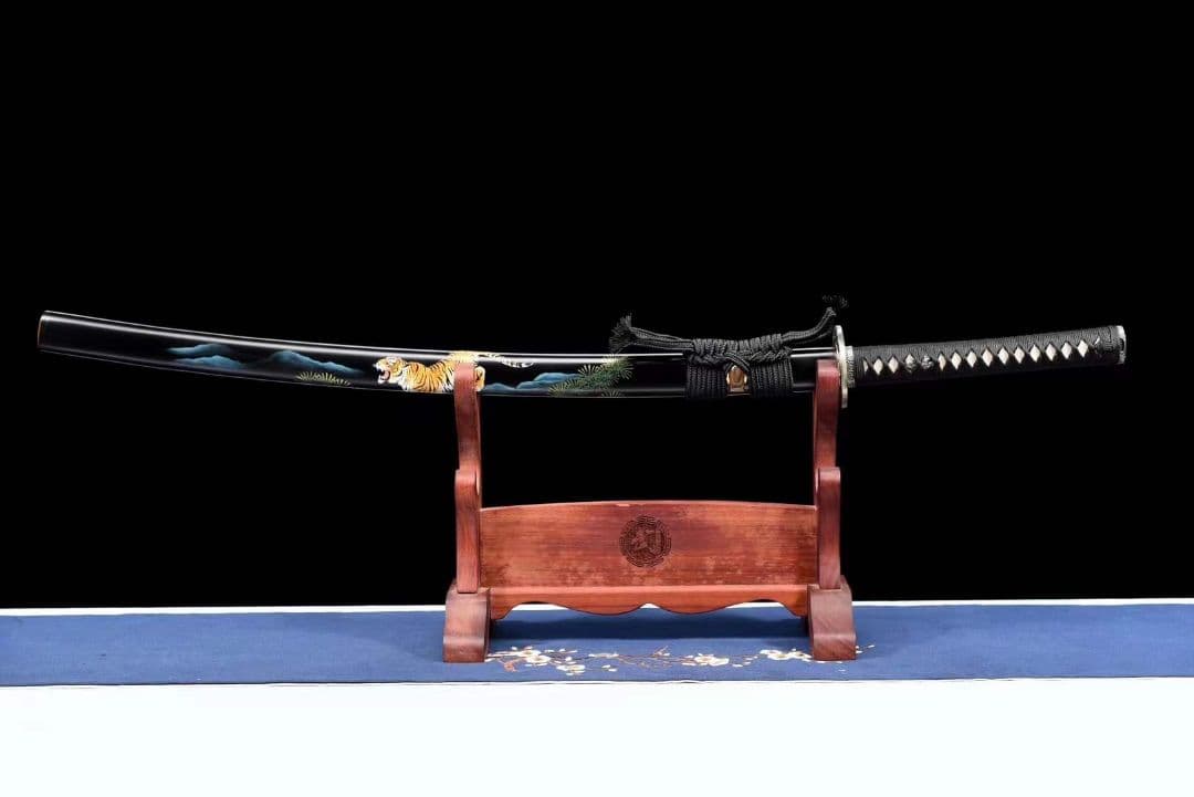 猛虎薔薇 古兵器 武具　刀装具　日本刀　模造刀 居合刀