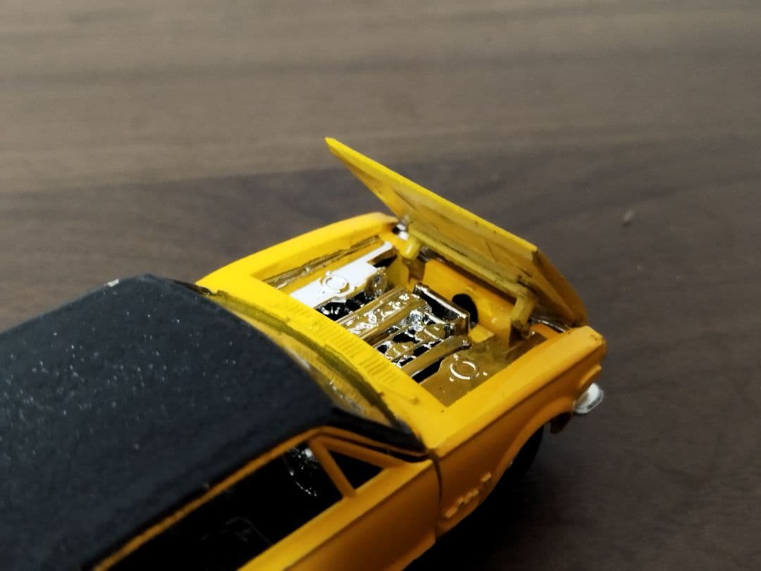 ●ヨネザワ トイズ ダイヤペット 日産 スカイライン HT2000 GT-R