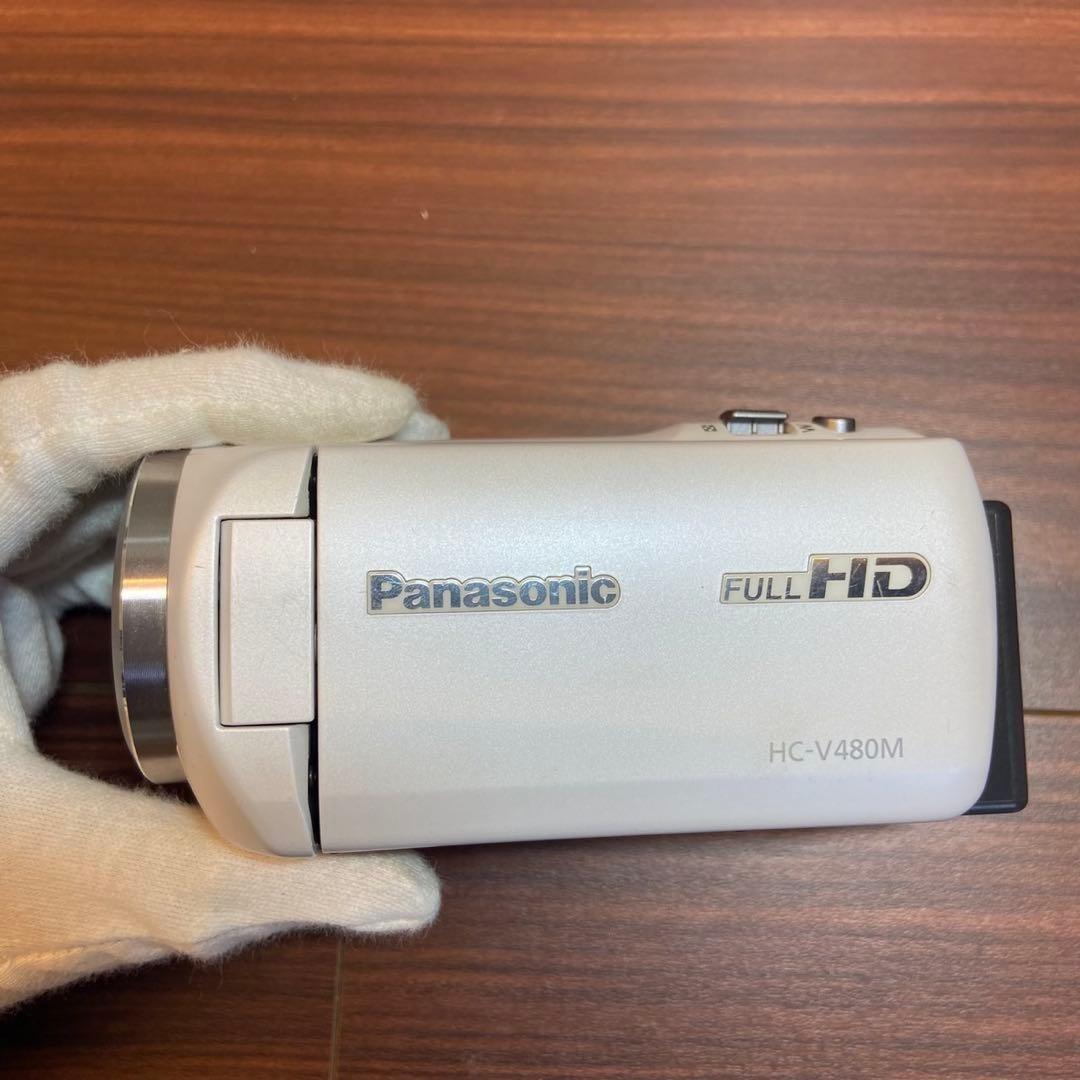 Panasonic HC-V480M ビデオカメラ ほぼ新品 4950