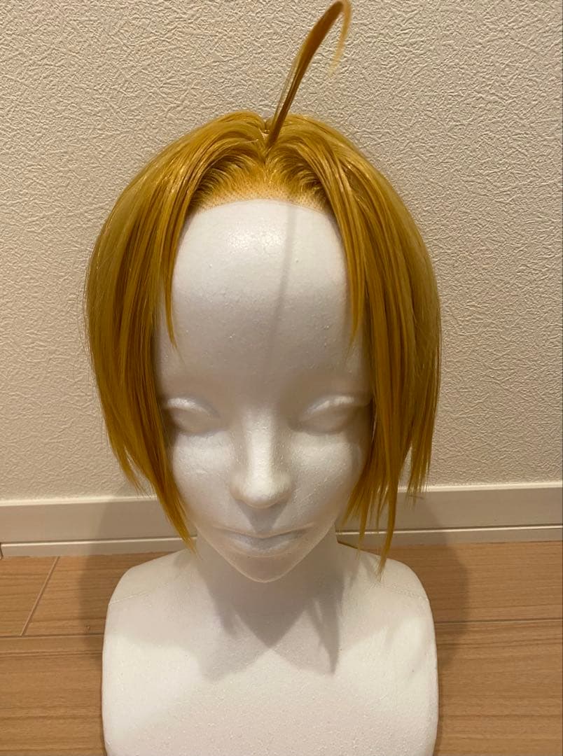 鋼の錬金術師　金髪ウィッグ