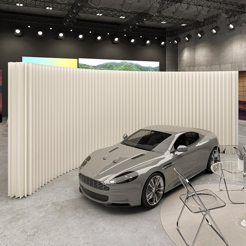 折りたたみ パーテーション 間仕切り高さ2.2ｍ長さ1-2ｍ持ち運び可能 目隠し