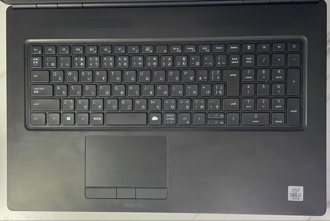 その他ノートPC本体 Dell Precision 7750 i7-10750H 16GB 512GB