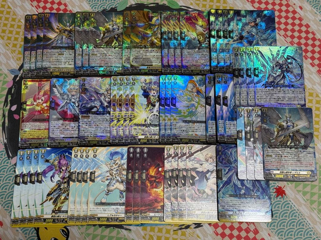 カードファイト!! ヴァンガード 奇跡の運命者レザエル デッキ