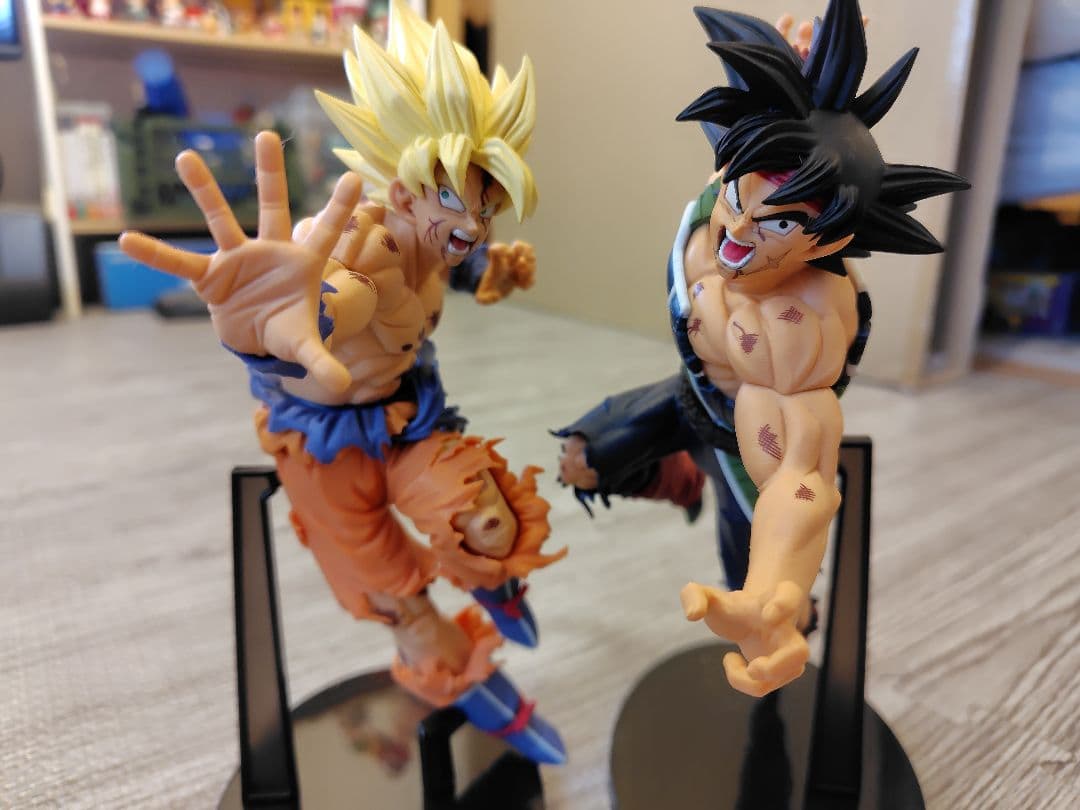 造形天下一5 孫悟空 バーダック フィギュアセット