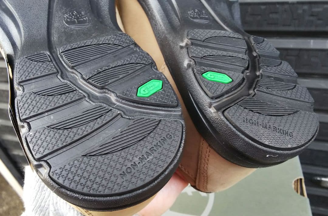 Timberlandティンバーランドモックトゥヌバックレザー9.5W