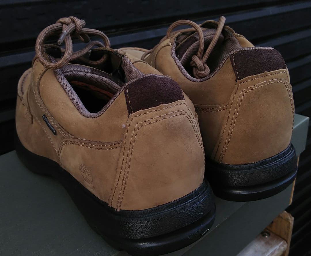 Timberlandティンバーランドモックトゥヌバックレザー9.5W