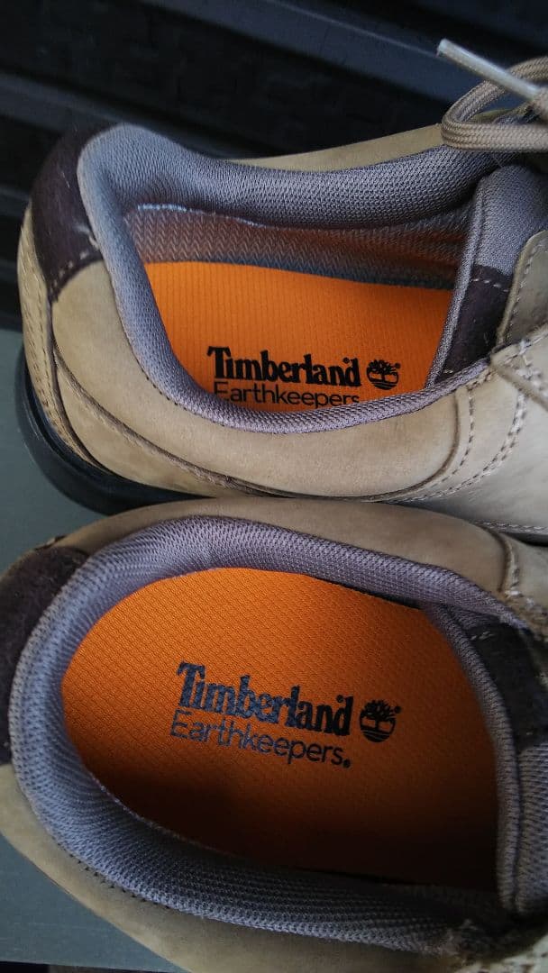 Timberlandティンバーランドモックトゥヌバックレザー9.5W