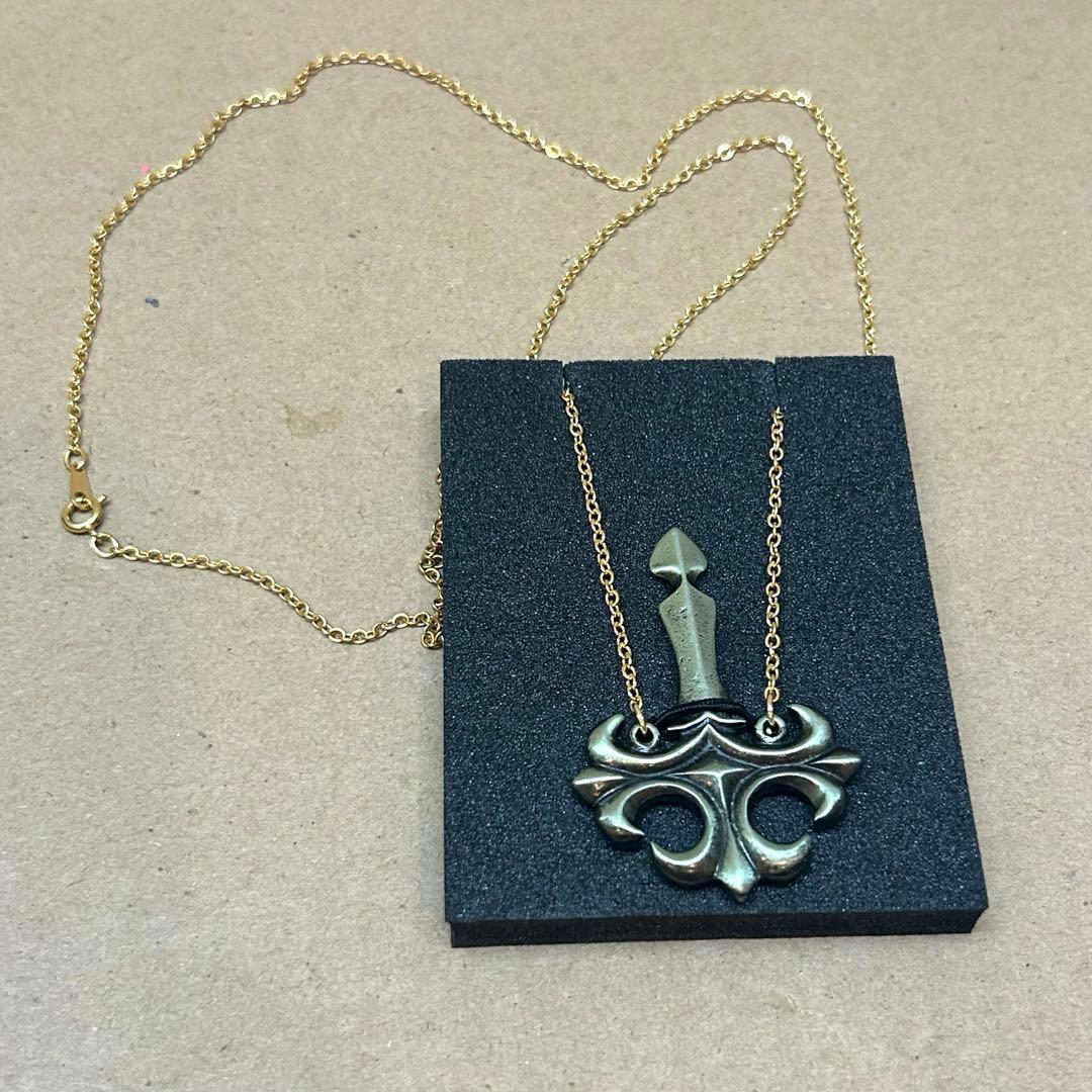 最終値下げ　HUNTER×HUNTER シズクのペンダント 幻影旅団　逆十字