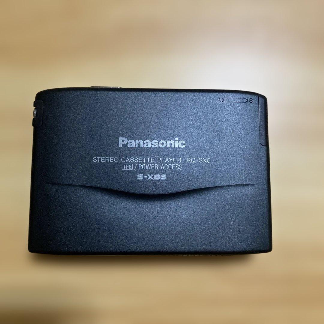 Panasonic RQ-SX5 カセットプレーヤー