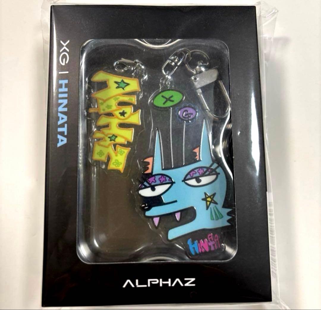 XG アクリルキーホルダー　アクキー　ヒナタ　HINATA