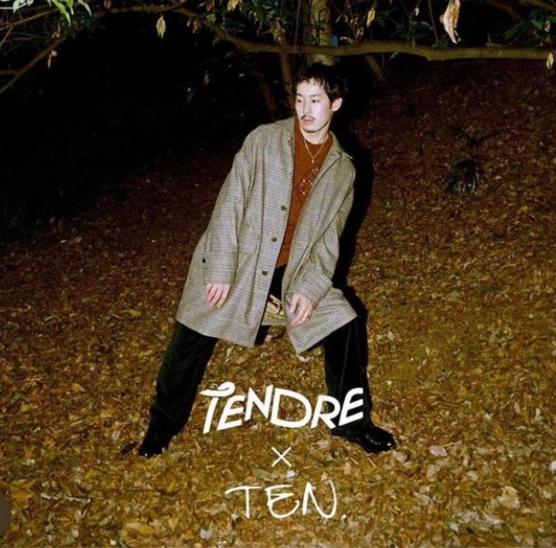 【美品】TENDRE×TEN. スウェイリング