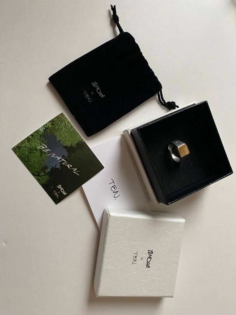 【美品】TENDRE×TEN. スウェイリング