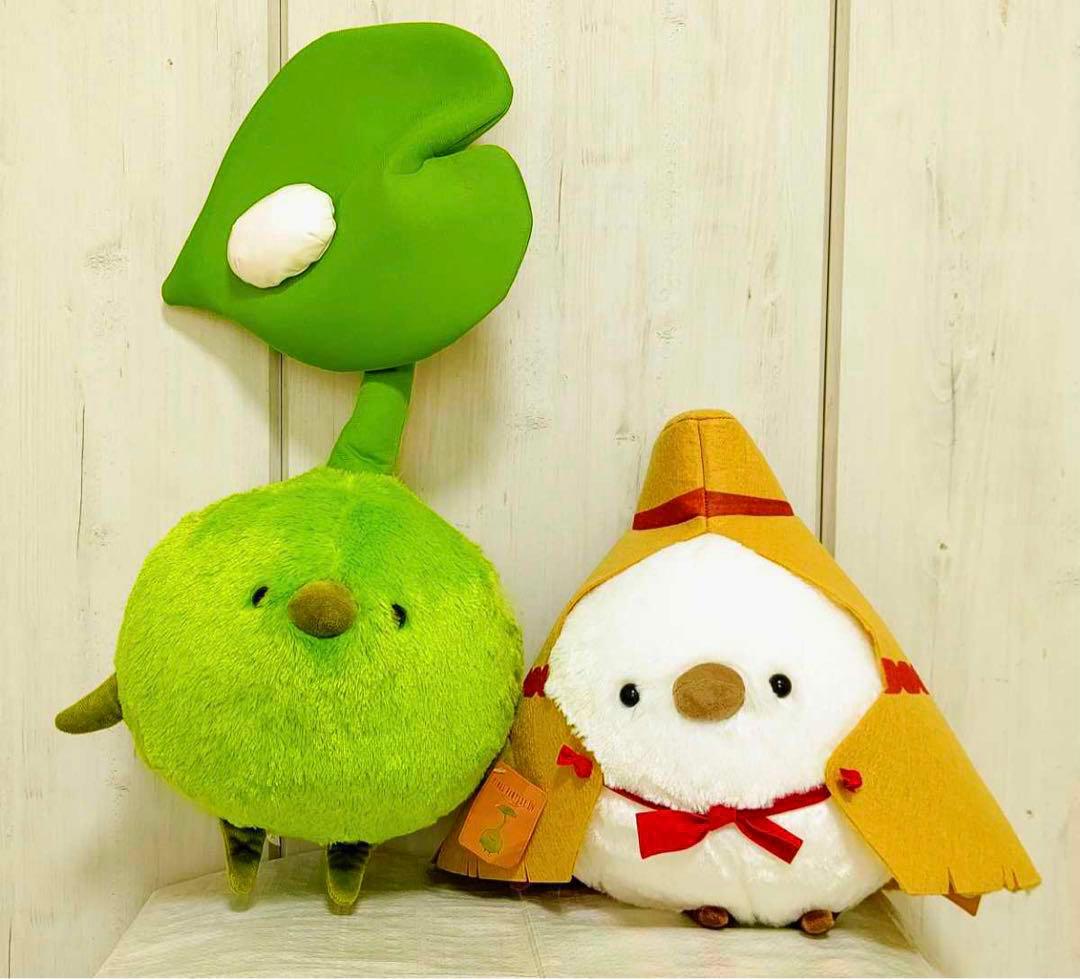 ファイナルファンタジーXIV コロポックルぬいぐるみ ユキンコぬいぐるみ