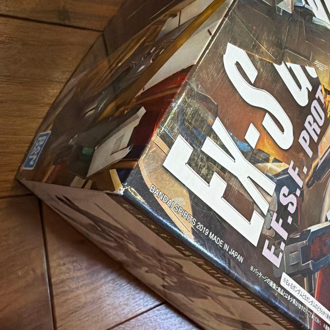 MG Ex-Sガンダム/Sガンダム プラモデル