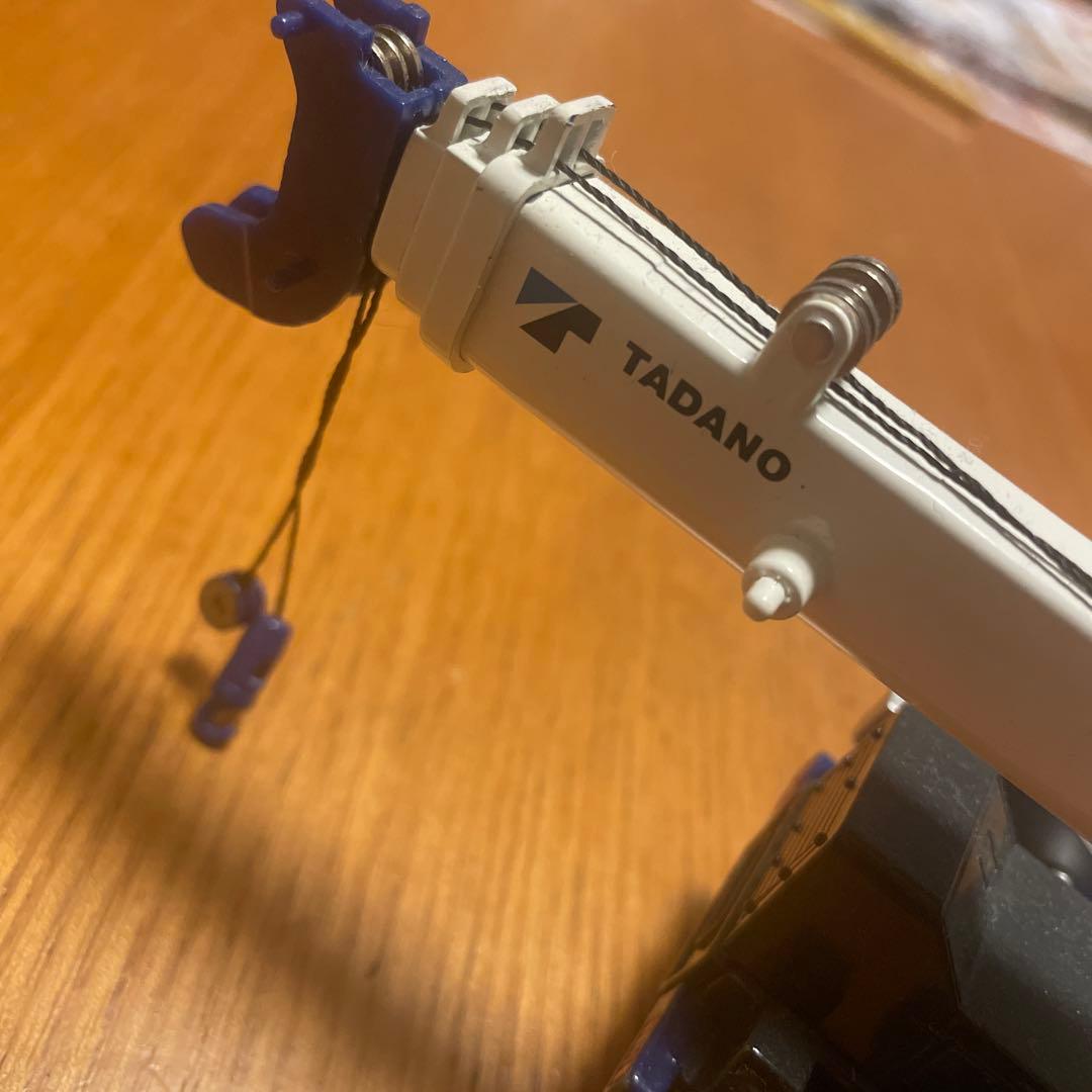 タダノ　クレーン車　模型