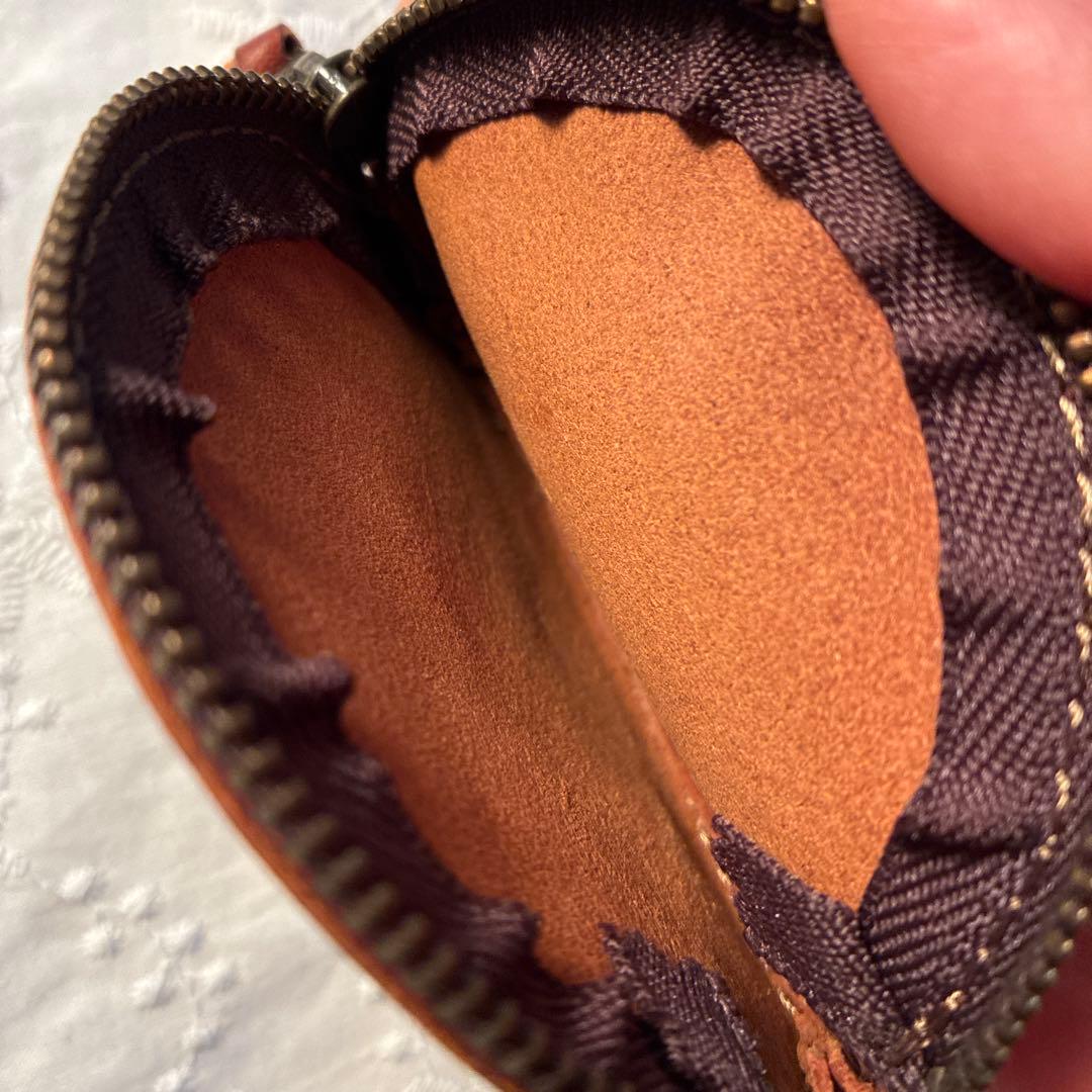 ヘルツ herz オルガン　ラウンドファスナーポーチ　GS-11 2個組