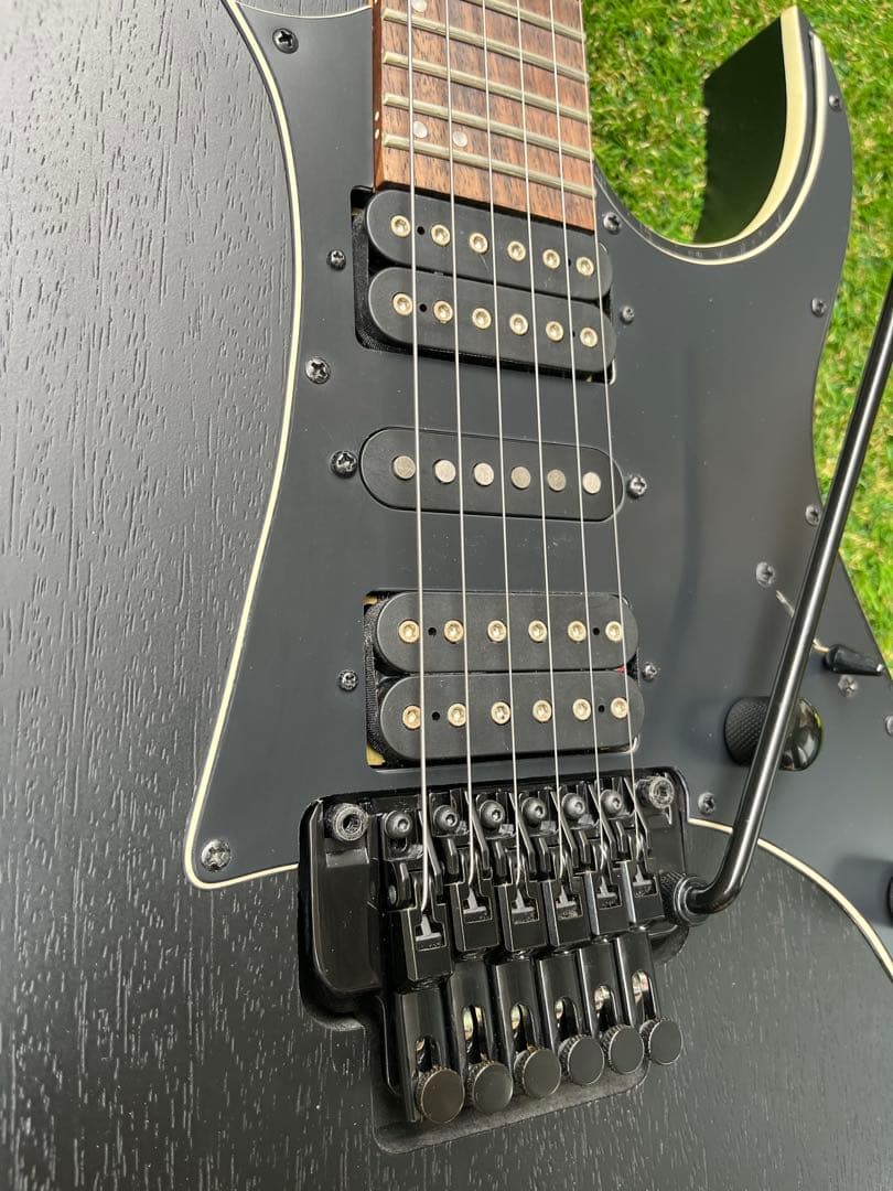 Ibanez RG350ZBエレキギター ブラック ケース付き良品