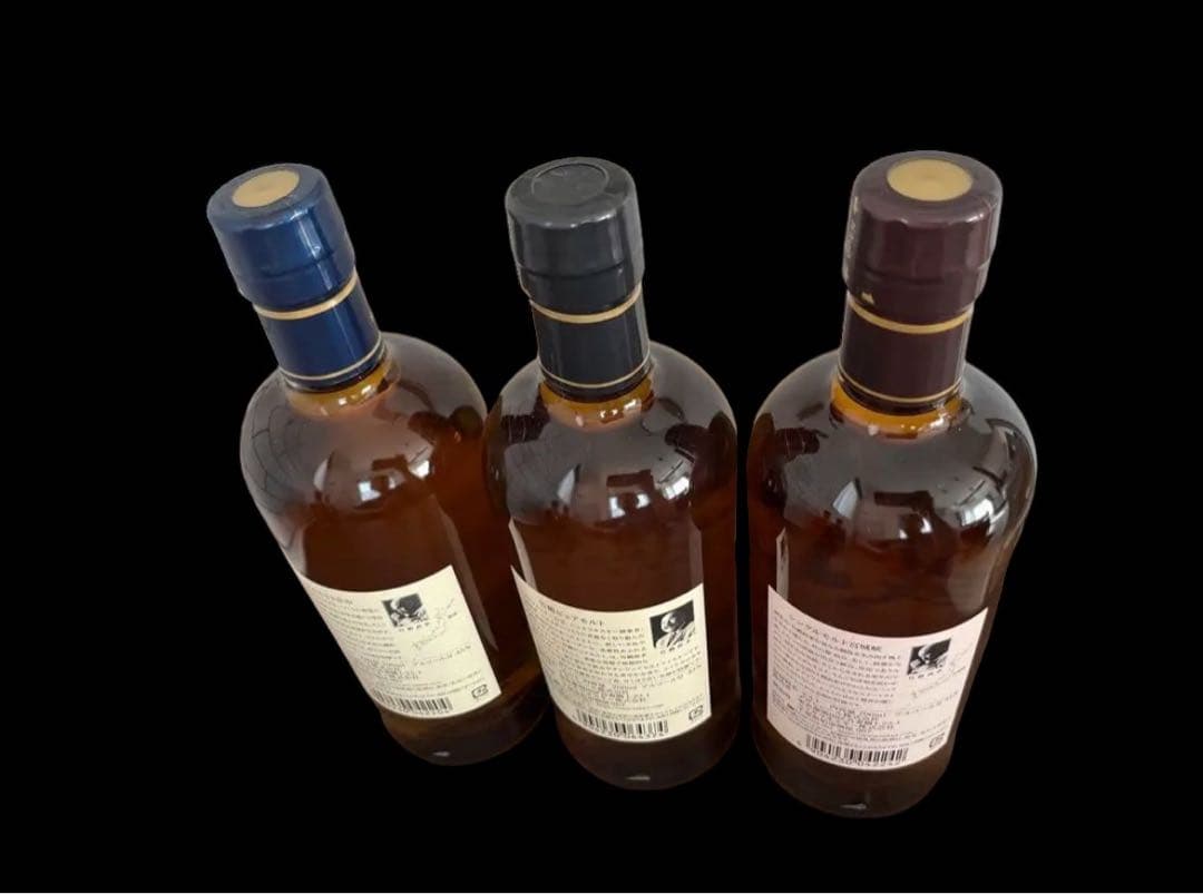 ニッカウイスキー 余市 竹鶴 宮城峡 ザ・ニッカ×2 【5本セット】