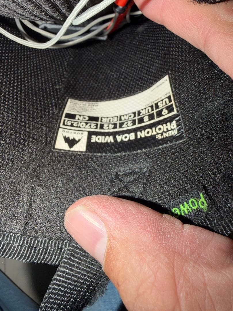 【使用少・箱/保証書付】 バートンフォトン ワイド ボア22-23