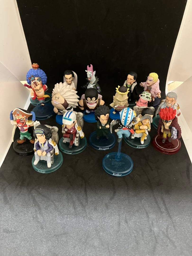 ワンピース ミニフィギュアワンピの実などまとめ