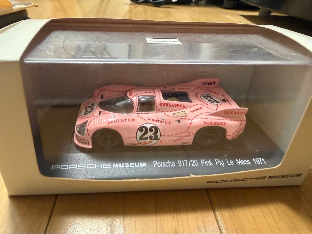 ミニカー ポルシェ