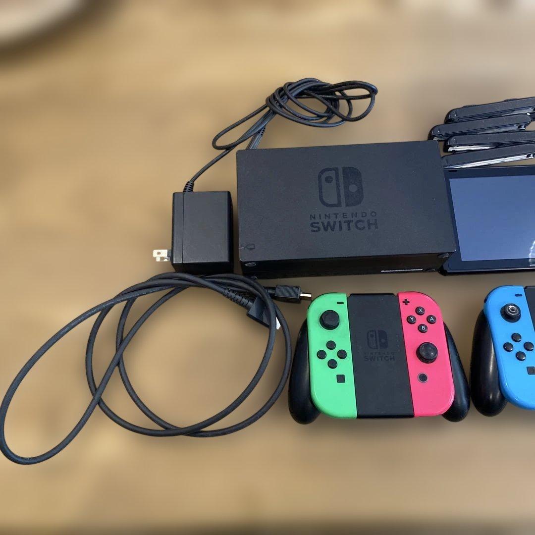 Nintendo Switch 本体 + Splatoon 2