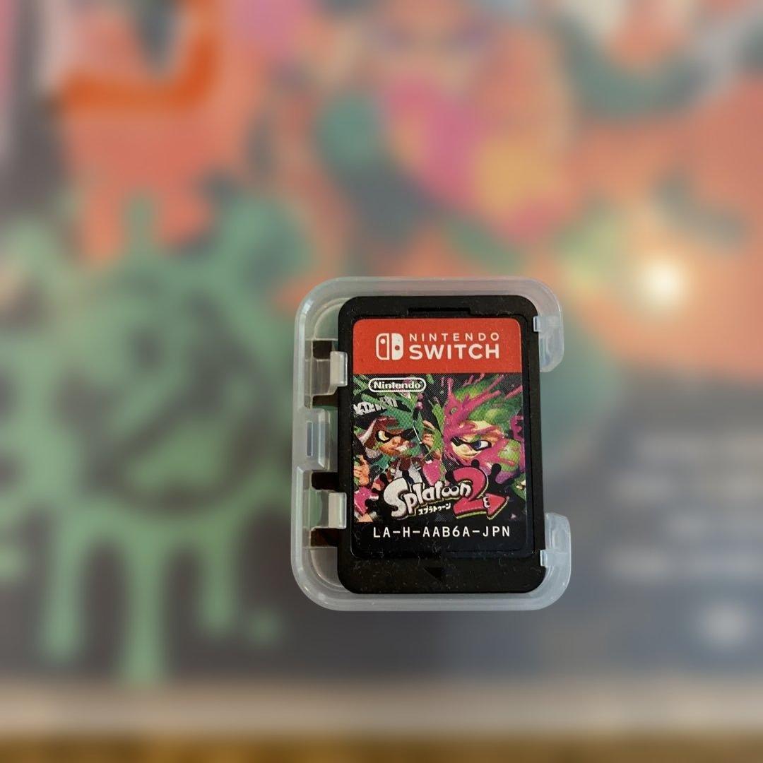 Nintendo Switch 本体 + Splatoon 2