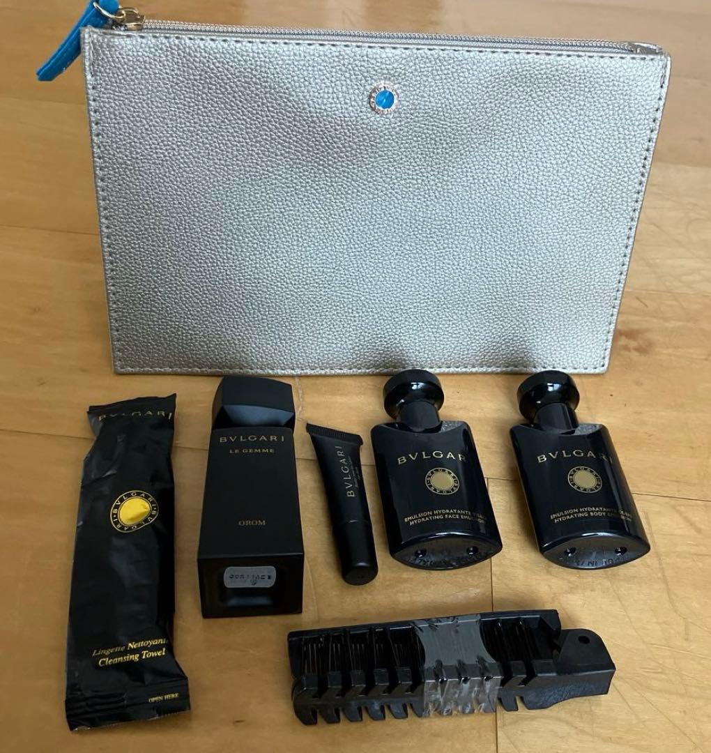 BVLGARI エミレーツ航空　ファーストクラス限定ポーチ