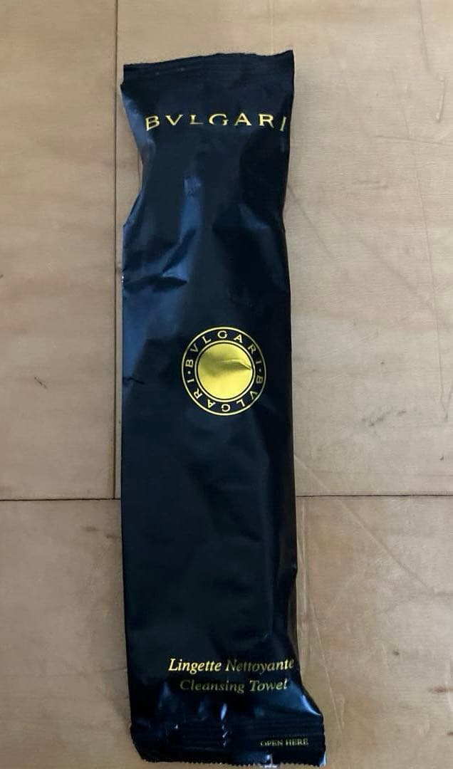 BVLGARI エミレーツ航空　ファーストクラス限定ポーチ