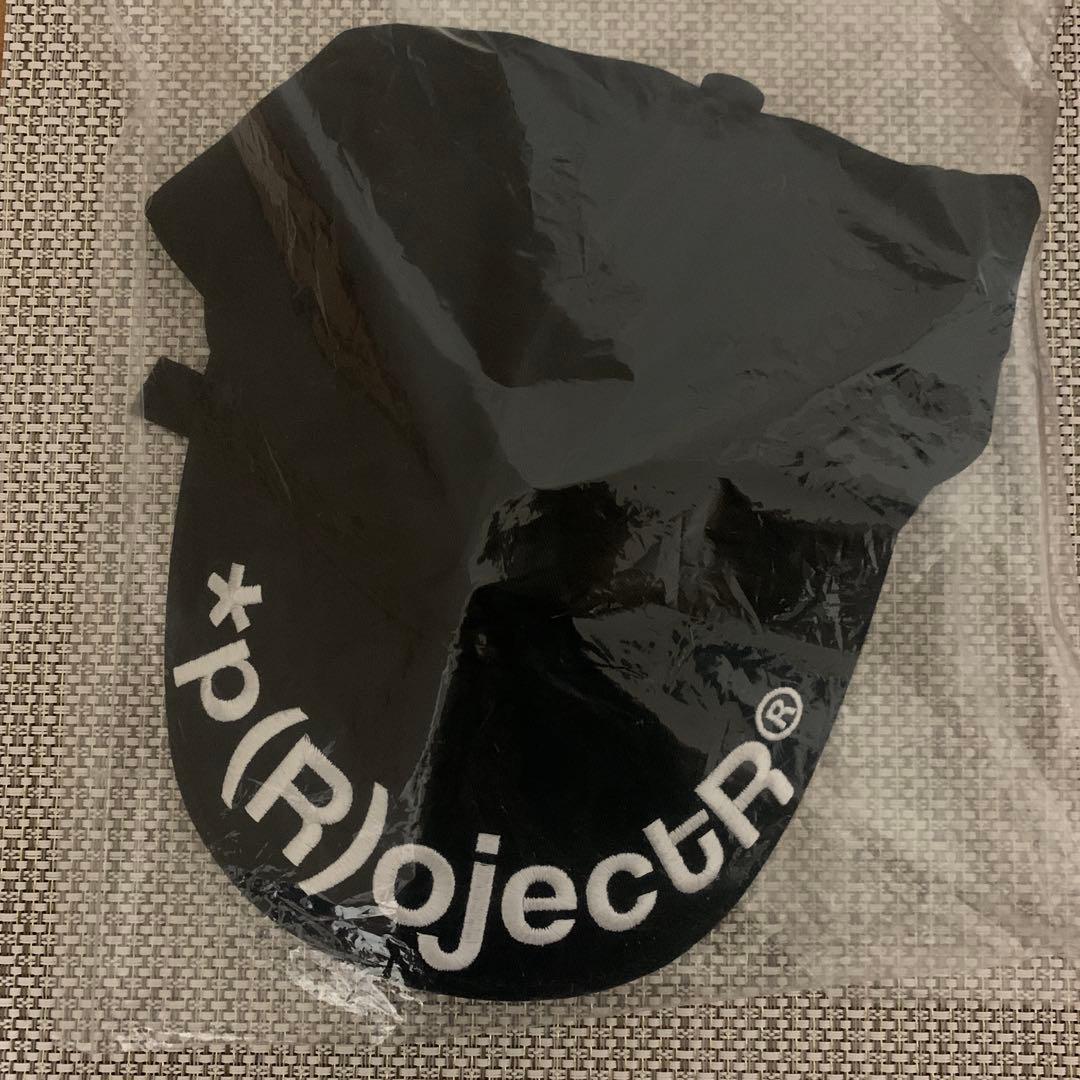 *p(R)ojectR® Logo Cap 川村壱馬、長谷川慎、吉野北人