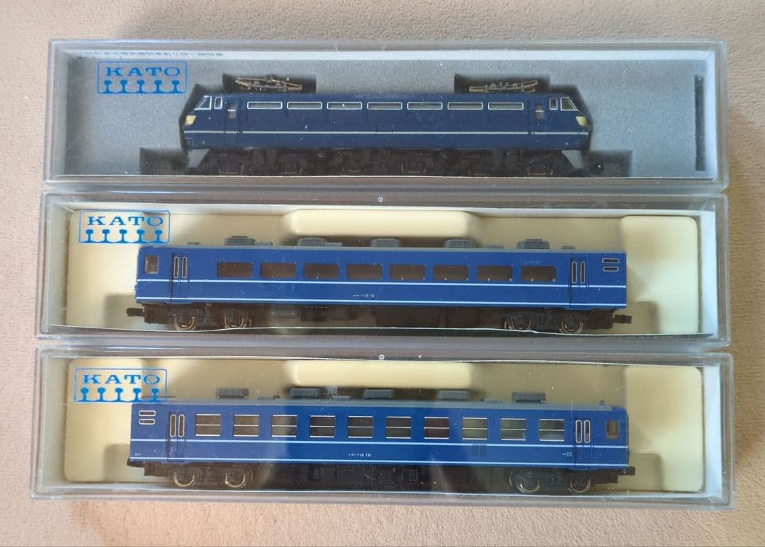 KATO 鉄道模型 国鉄車両 EF66 客車Nゲージ セット