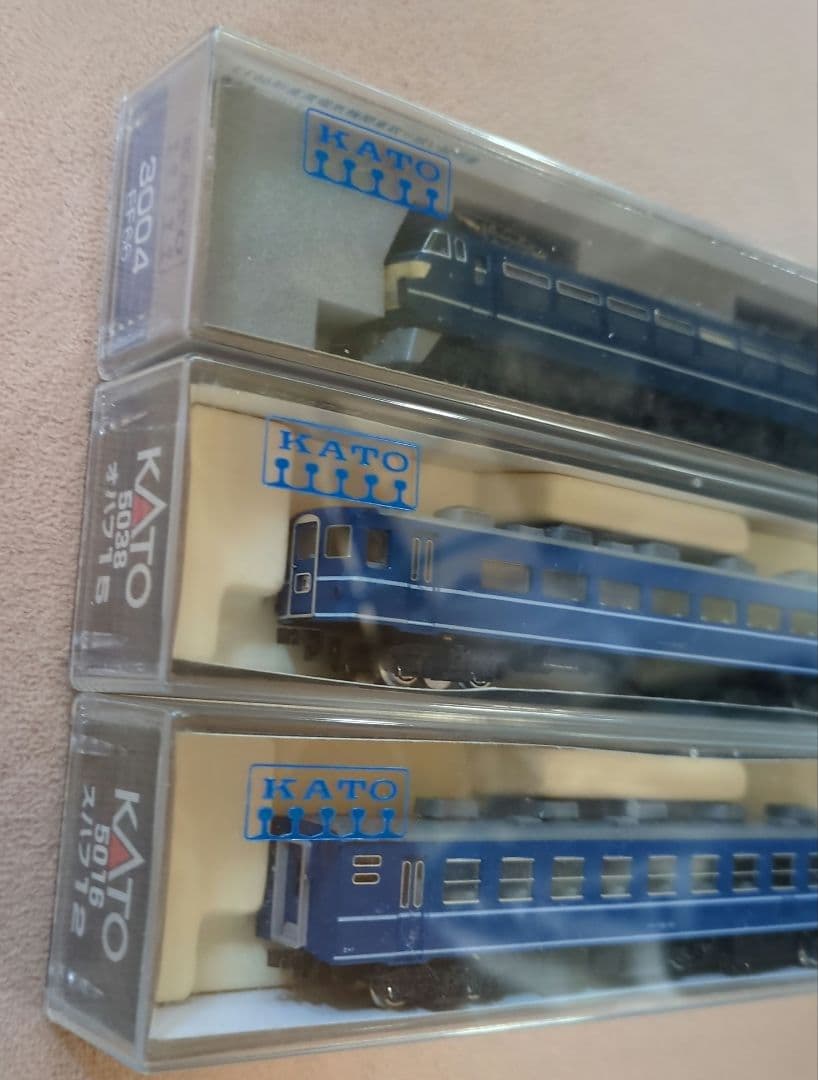 KATO 鉄道模型 国鉄車両 EF66 客車Nゲージ セット