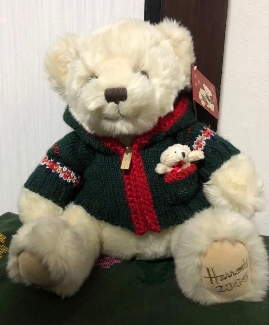 ハロッズ Harrods テディベア　14体セット 1996～2009