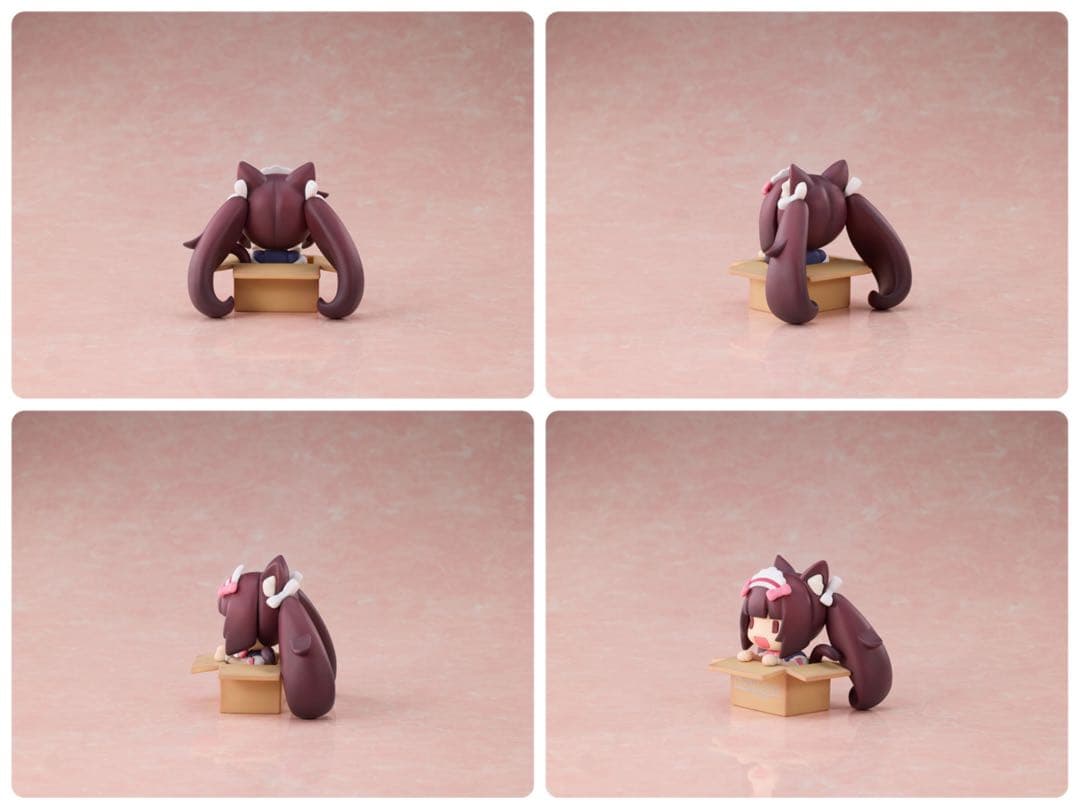 ネコぱら ショコラ＆バニラ デフォルメフィギュア