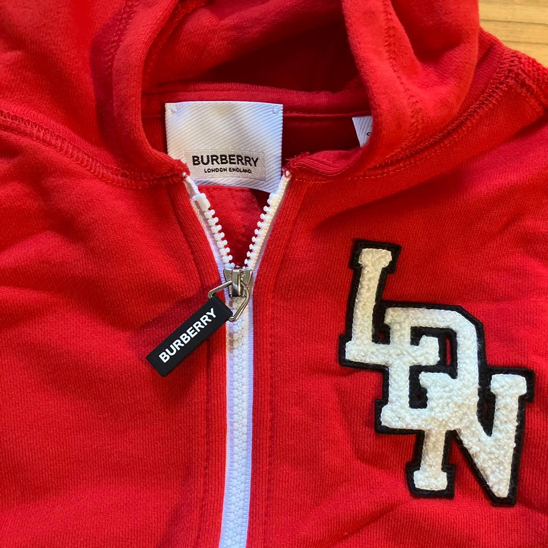 ぞ*ん様 BURBERRY セットアップ　92㎝　2Y