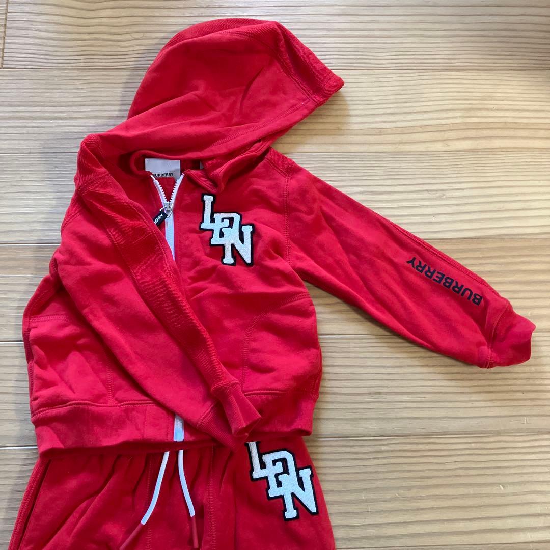 ぞ*ん様 BURBERRY セットアップ　92㎝　2Y