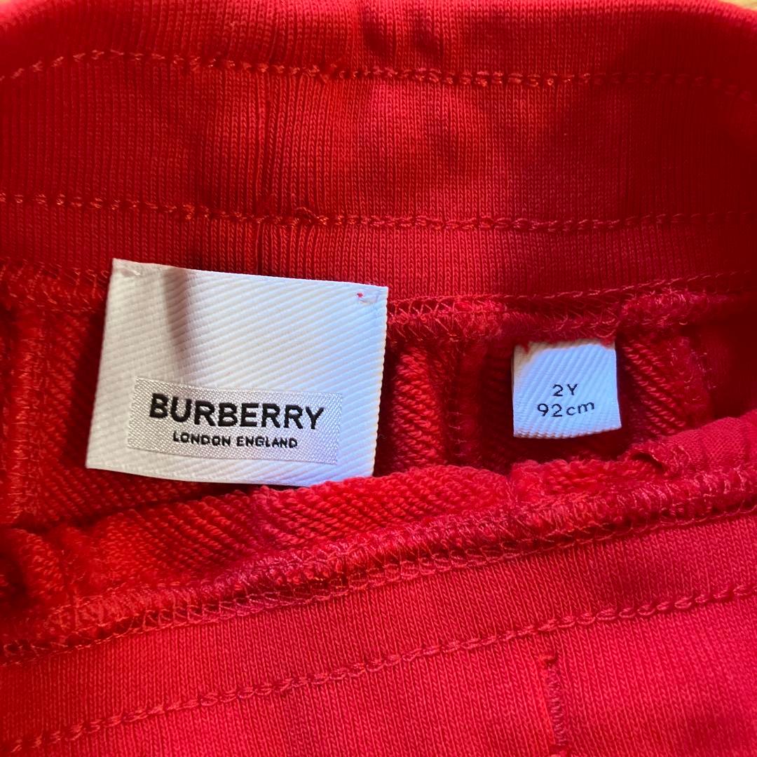 ぞ*ん様 BURBERRY セットアップ　92㎝　2Y