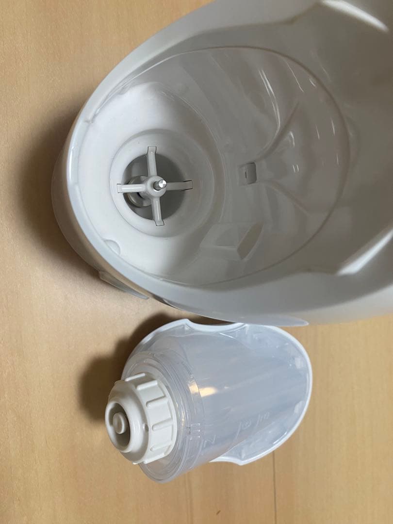 nanocare フェイススチーマー ホワイト