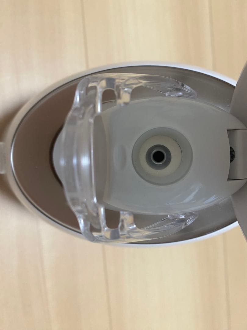 nanocare フェイススチーマー ホワイト