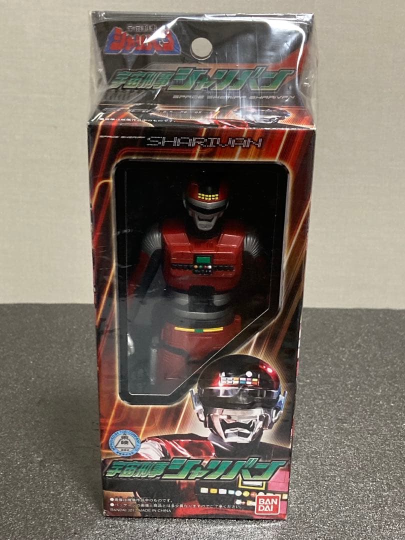 宇宙刑事シャリバン&シャイダー ソフビフィギュア