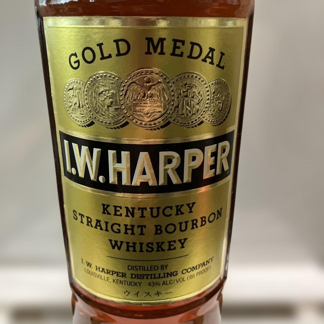 ウイスキー I.W.HARPER