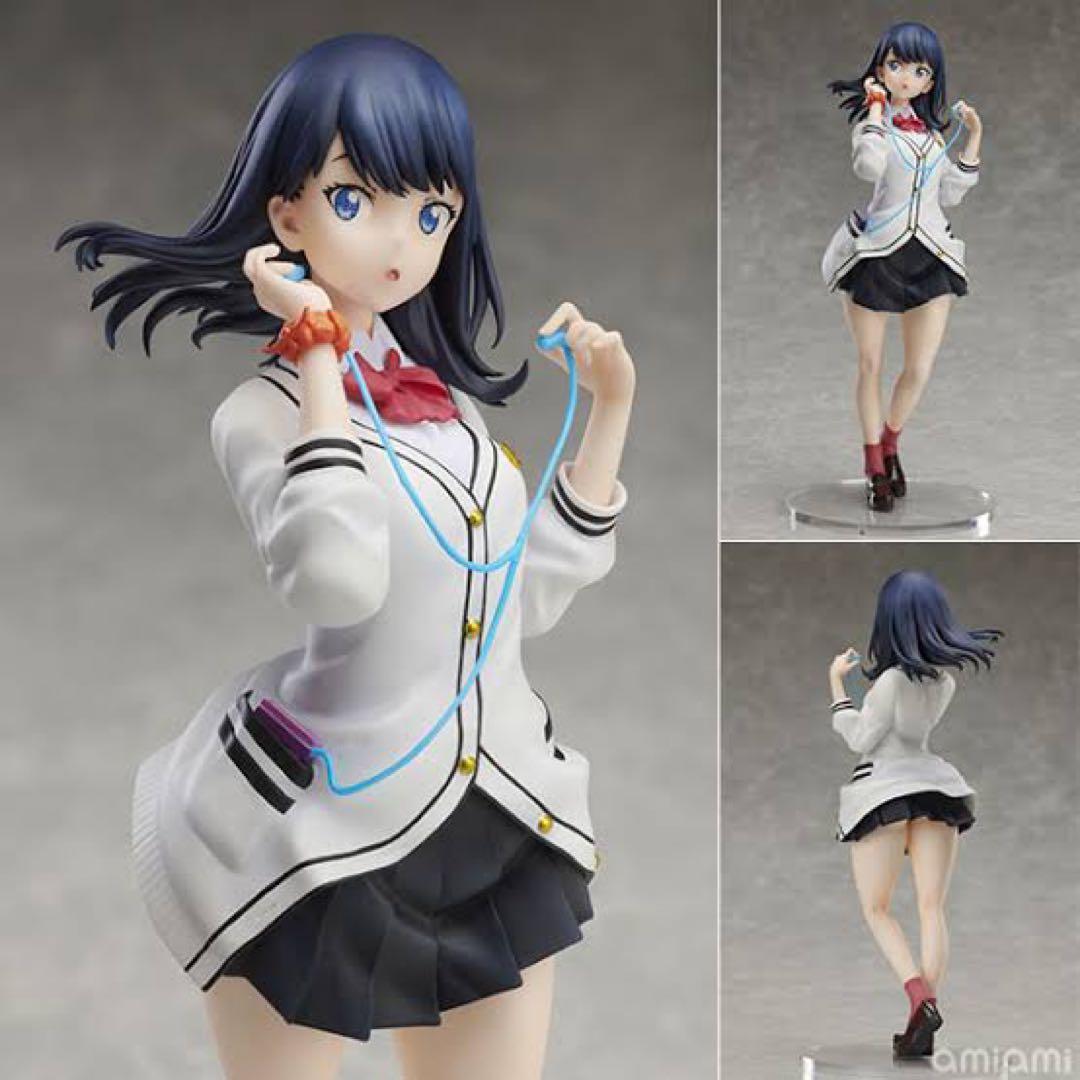宝多六花 「SSSS.GRIDMAN」 1/7 PVC製塗装済み完成品 あみあ…
