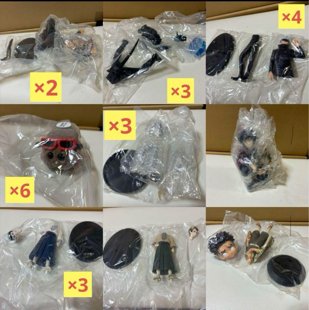 【未使用品】箱無しフィギュア 89点セット まとめ売り