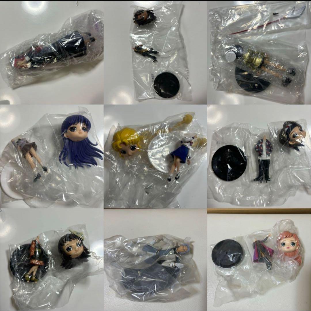 【未使用品】箱無しフィギュア 89点セット まとめ売り