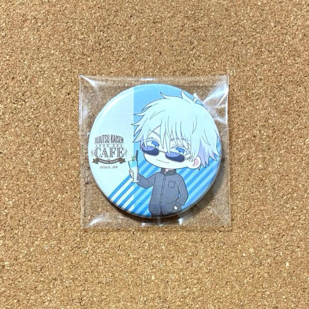 呪術廻戦　五条悟　なんばマルイ　缶バッジ