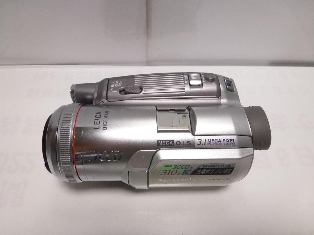 大人気　動作品　Mini DV　パナソニックビデオカメラ　NV-GS250