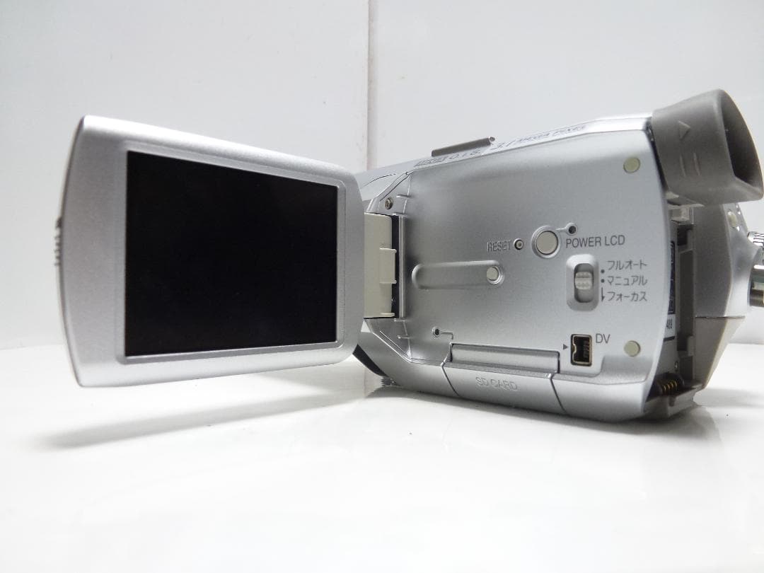大人気　動作品　Mini DV　パナソニックビデオカメラ　NV-GS250