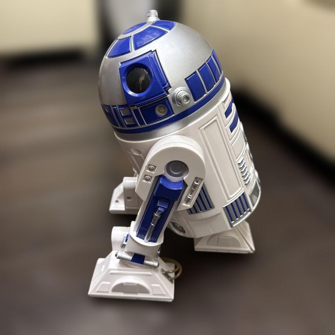 R2-D2 サウンドエフェクト付き